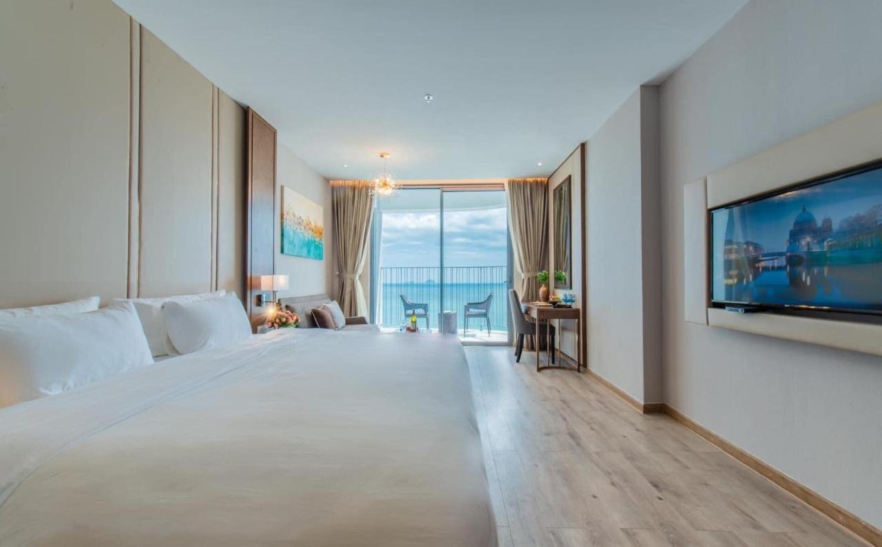 Panorama Luxury Sea View Apartment 芽庄 外观 照片