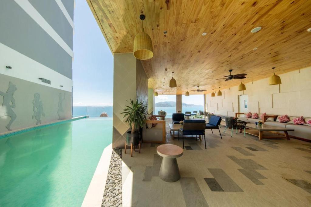 Panorama Luxury Sea View Apartment 芽庄 外观 照片