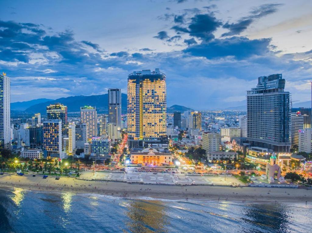 Panorama Luxury Sea View Apartment 芽庄 外观 照片