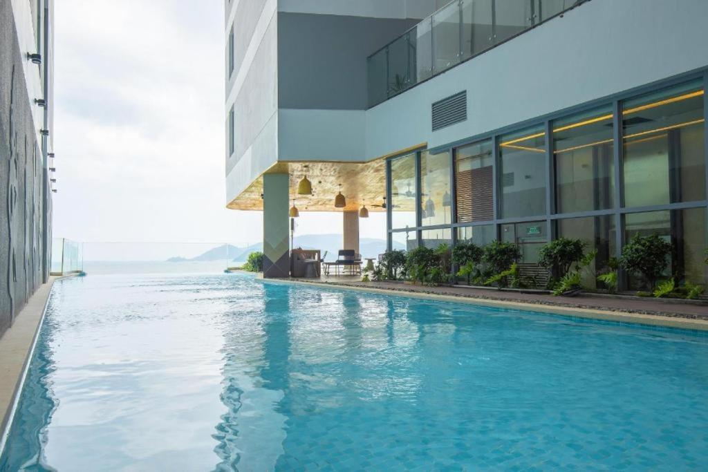 Panorama Luxury Sea View Apartment 芽庄 外观 照片