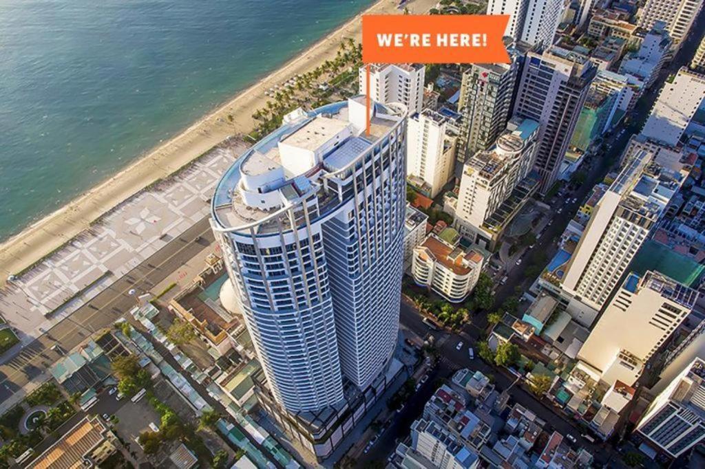 Panorama Luxury Sea View Apartment 芽庄 外观 照片