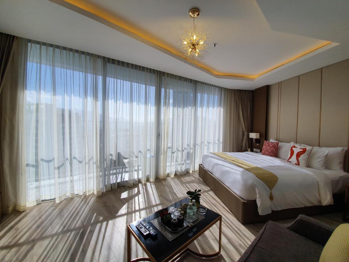 Panorama Luxury Sea View Apartment 芽庄 外观 照片