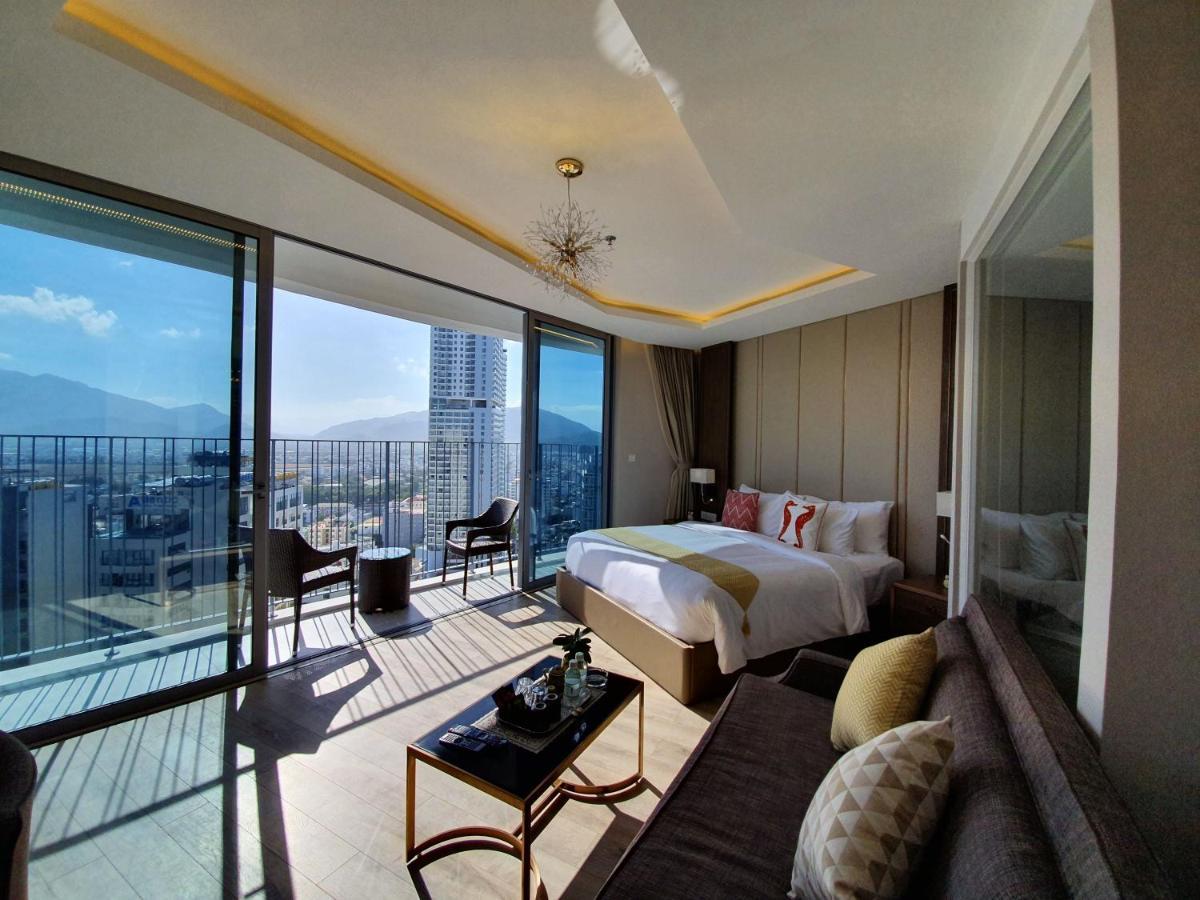 Panorama Luxury Sea View Apartment 芽庄 外观 照片