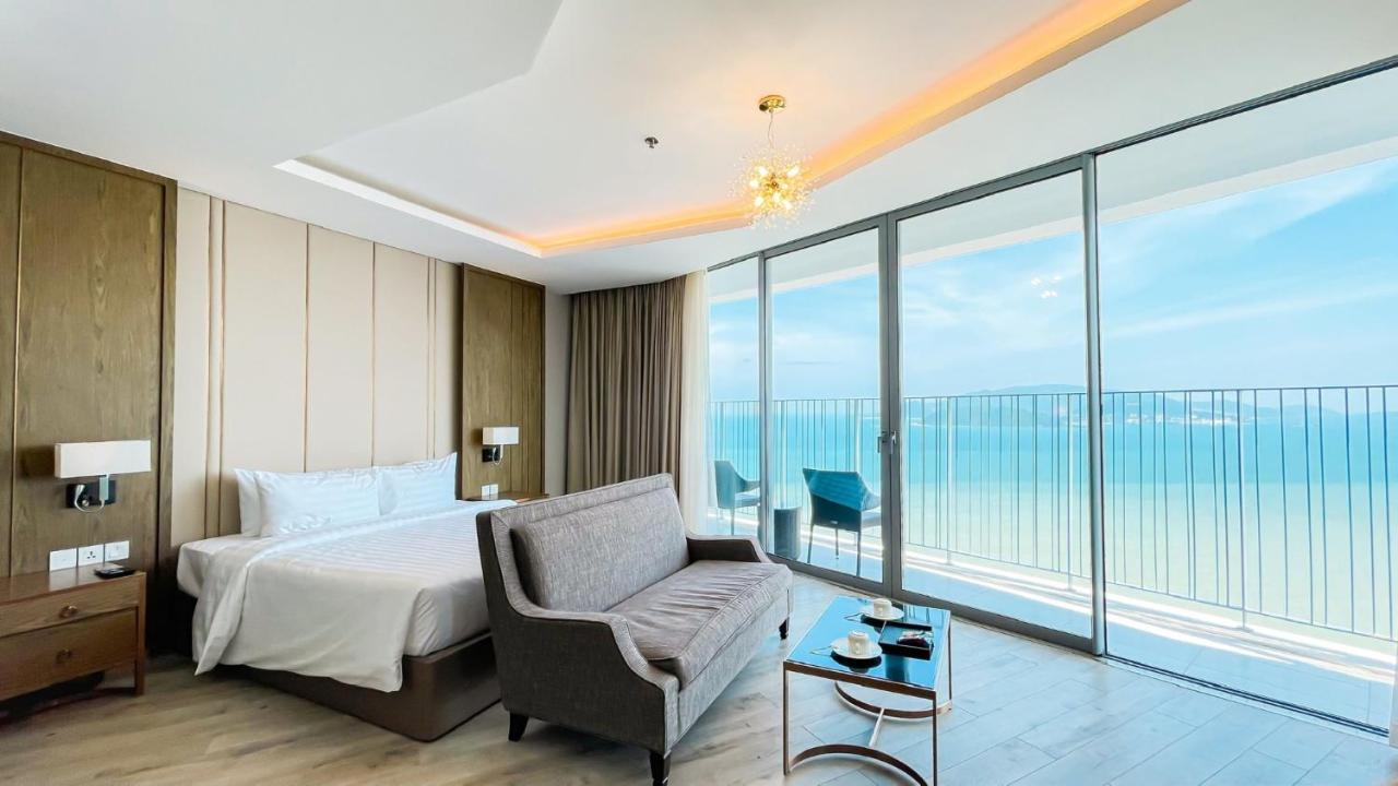 Panorama Luxury Sea View Apartment 芽庄 外观 照片