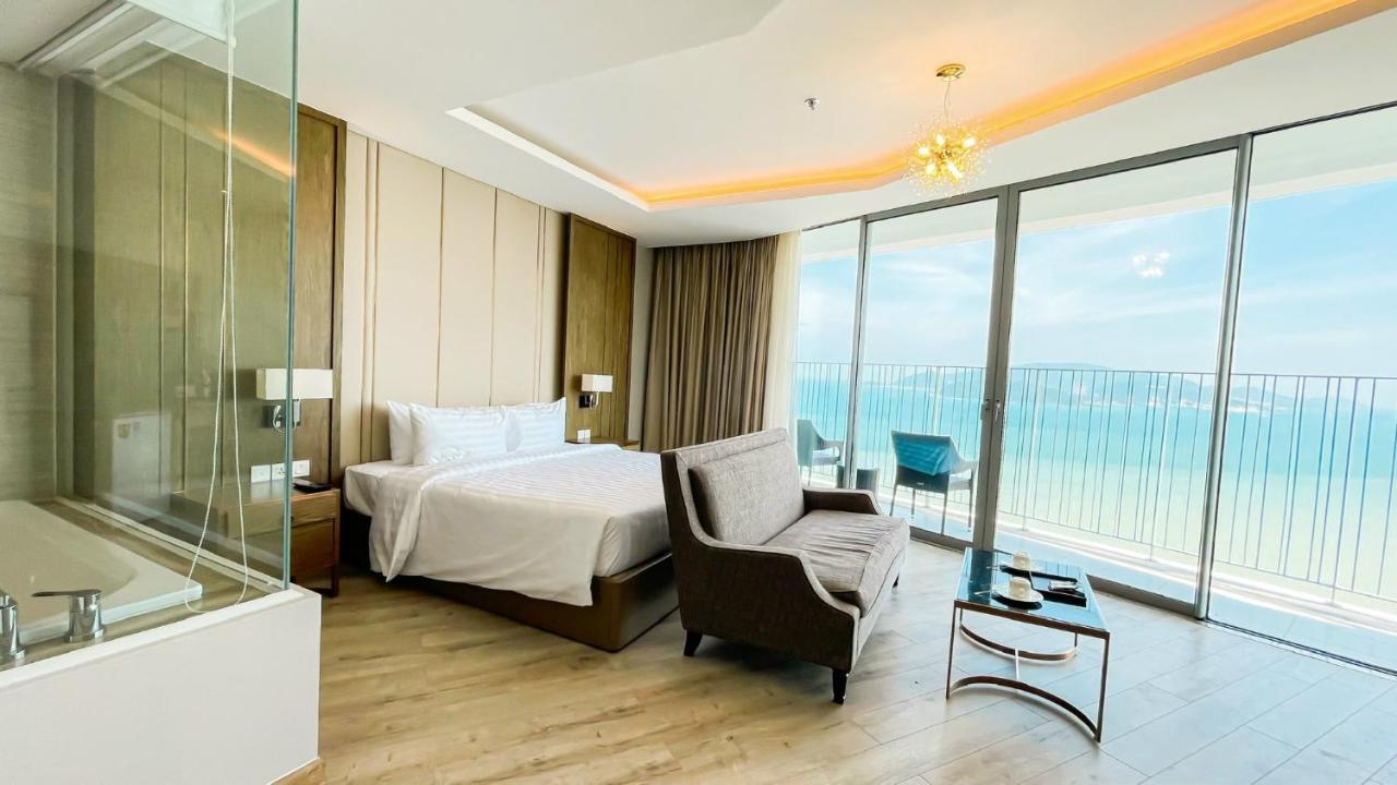 Panorama Luxury Sea View Apartment 芽庄 外观 照片