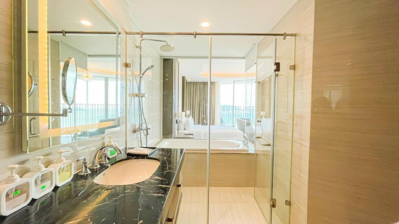 Panorama Luxury Sea View Apartment 芽庄 外观 照片