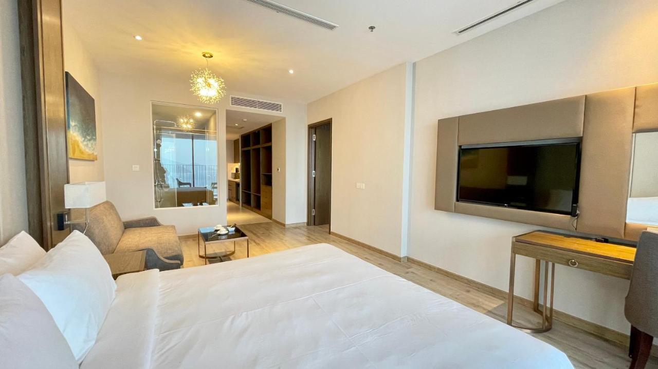 Panorama Luxury Sea View Apartment 芽庄 外观 照片