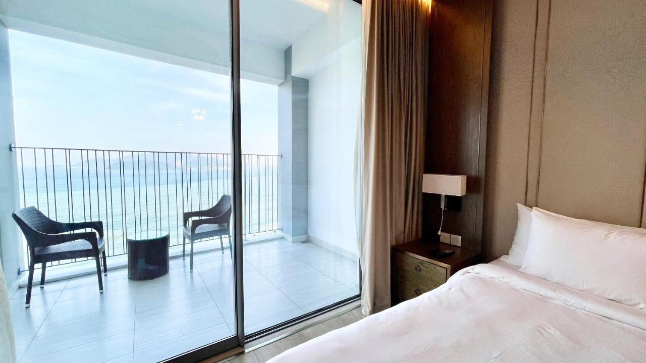 Panorama Luxury Sea View Apartment 芽庄 外观 照片