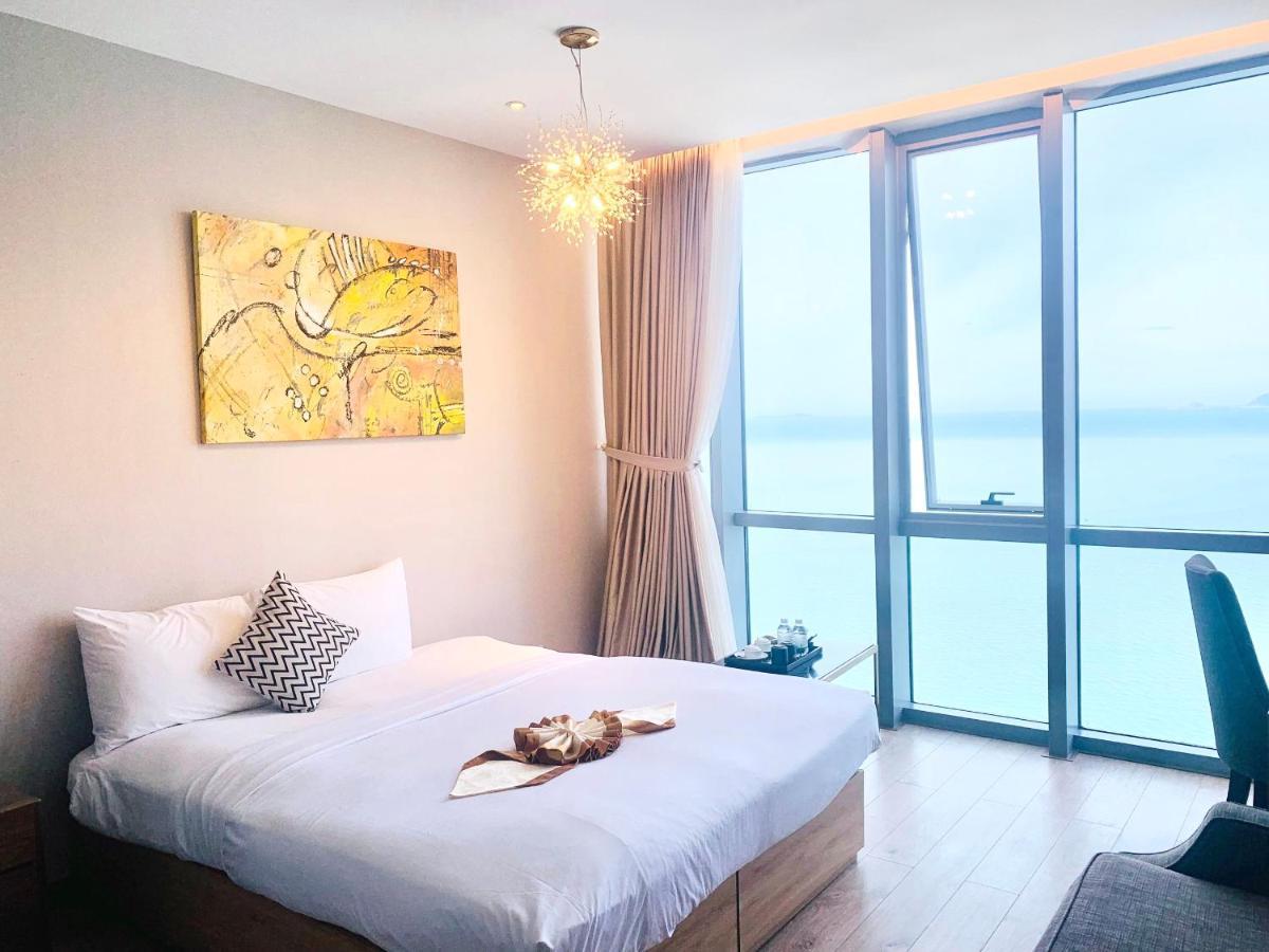 Panorama Luxury Sea View Apartment 芽庄 外观 照片