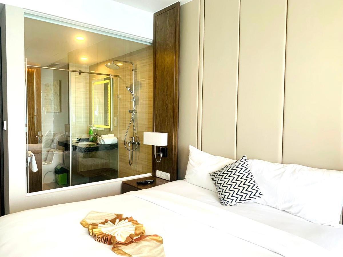 Panorama Luxury Sea View Apartment 芽庄 外观 照片