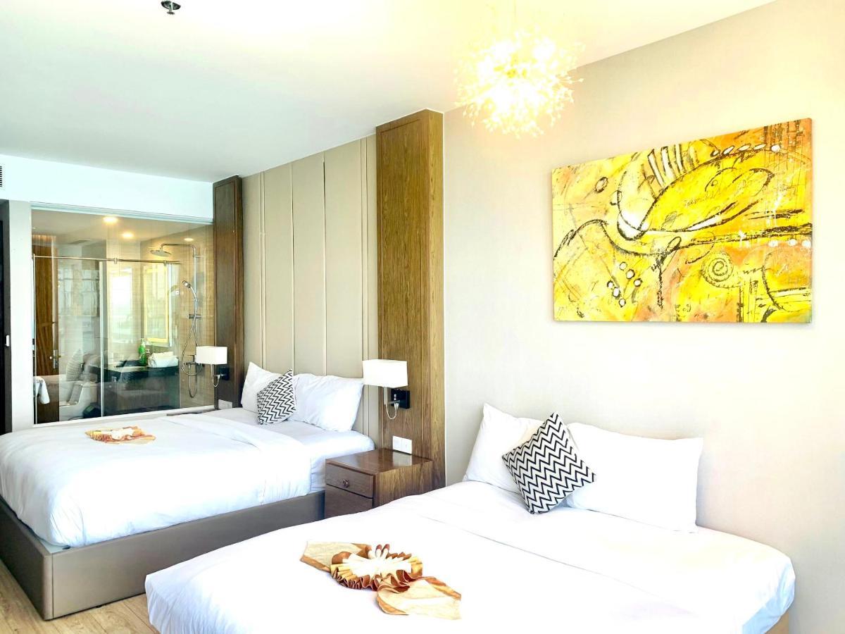 Panorama Luxury Sea View Apartment 芽庄 外观 照片