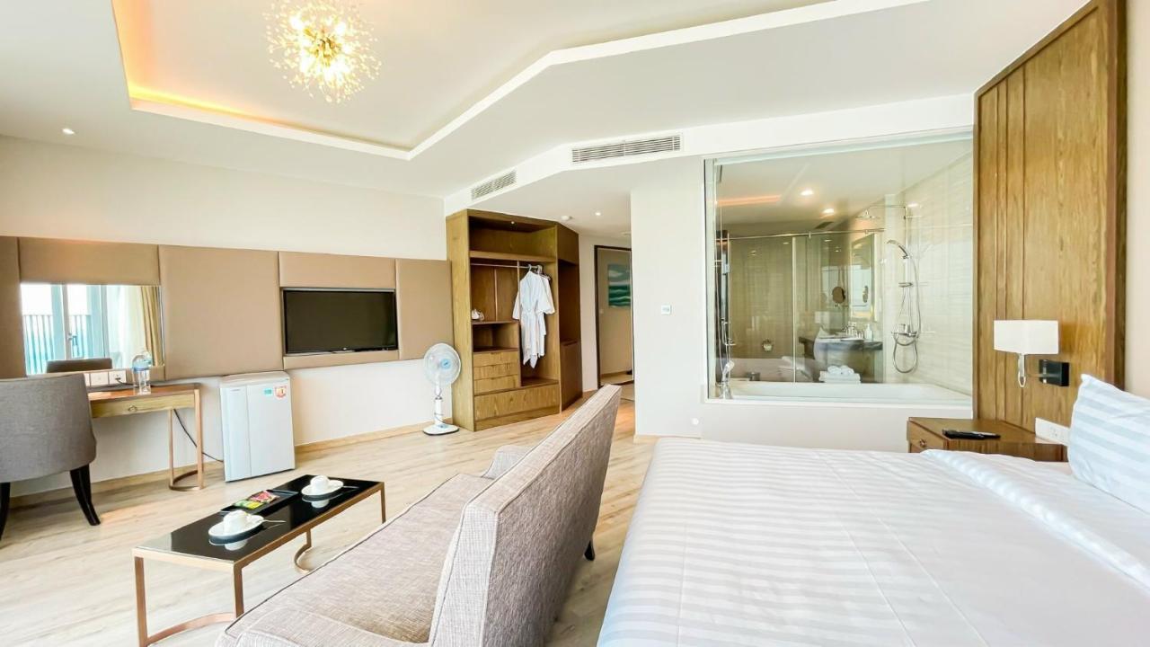 Panorama Luxury Sea View Apartment 芽庄 外观 照片