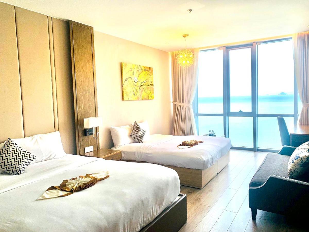 Panorama Luxury Sea View Apartment 芽庄 外观 照片