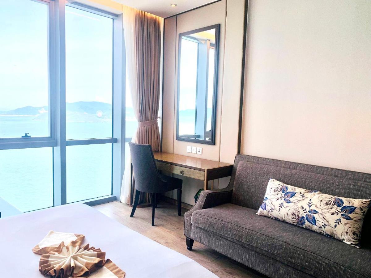 Panorama Luxury Sea View Apartment 芽庄 外观 照片