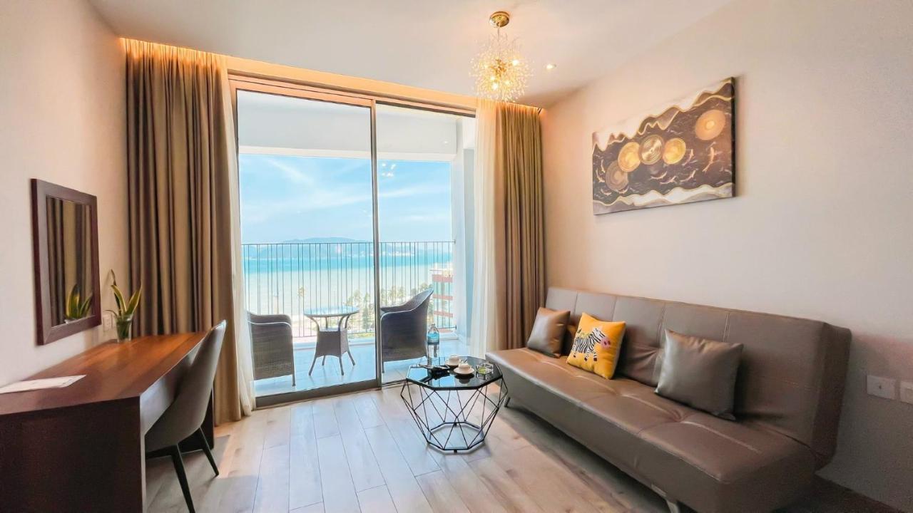 Panorama Luxury Sea View Apartment 芽庄 外观 照片