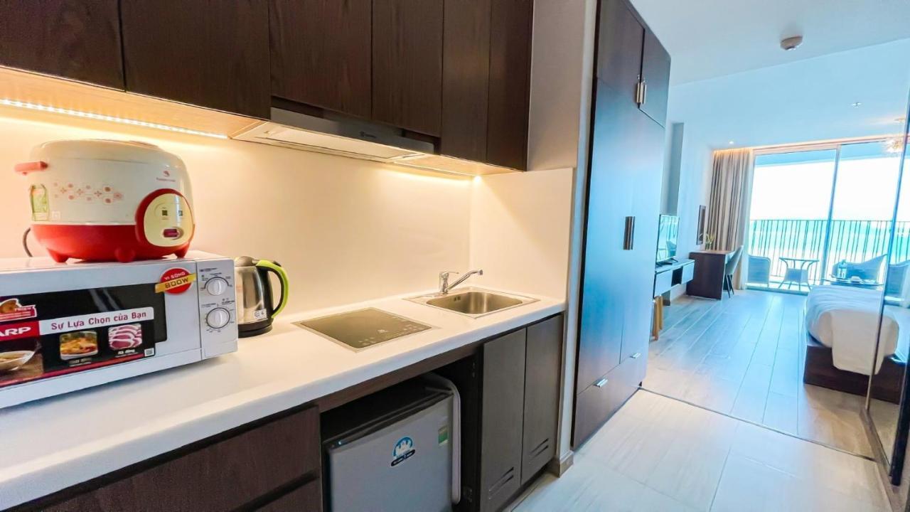 Panorama Luxury Sea View Apartment 芽庄 外观 照片