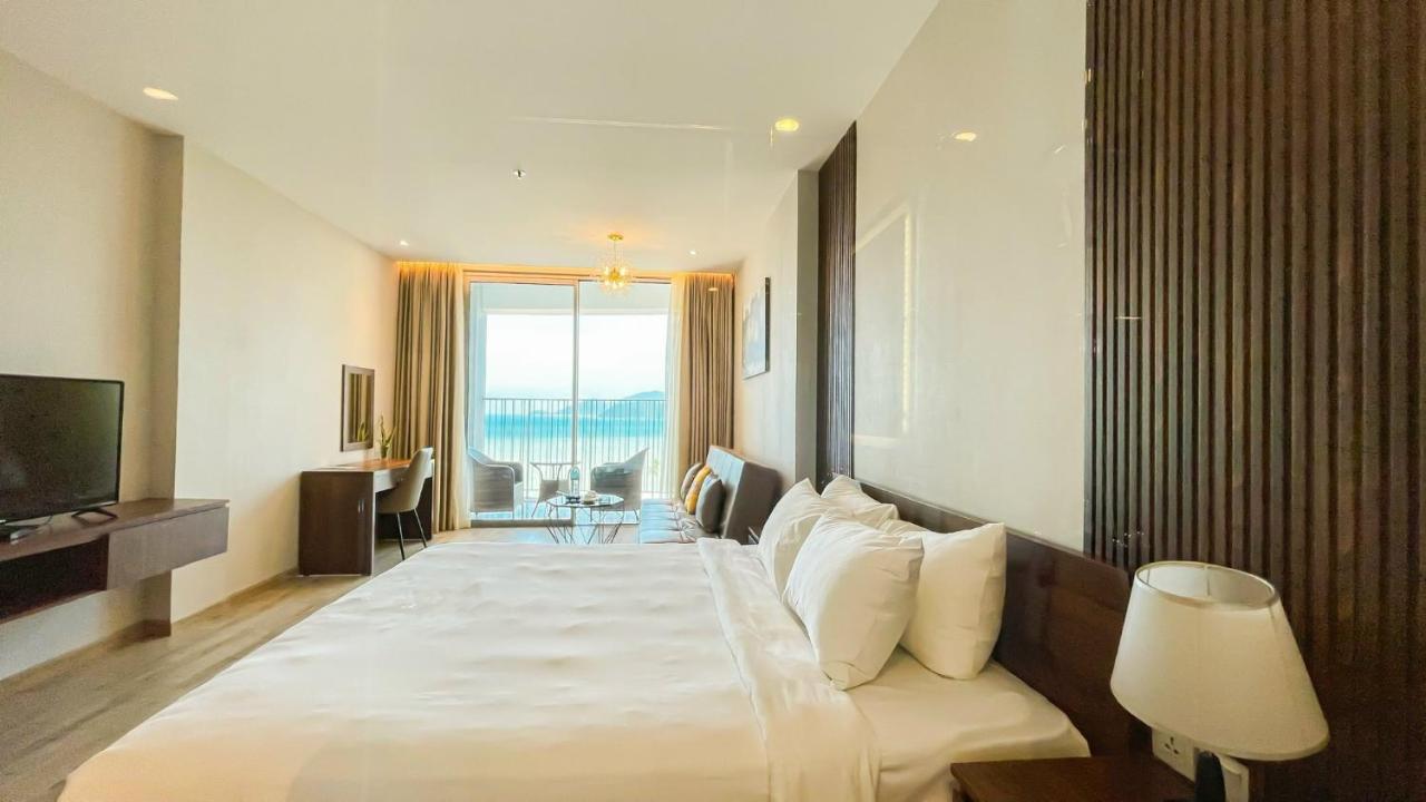 Panorama Luxury Sea View Apartment 芽庄 外观 照片