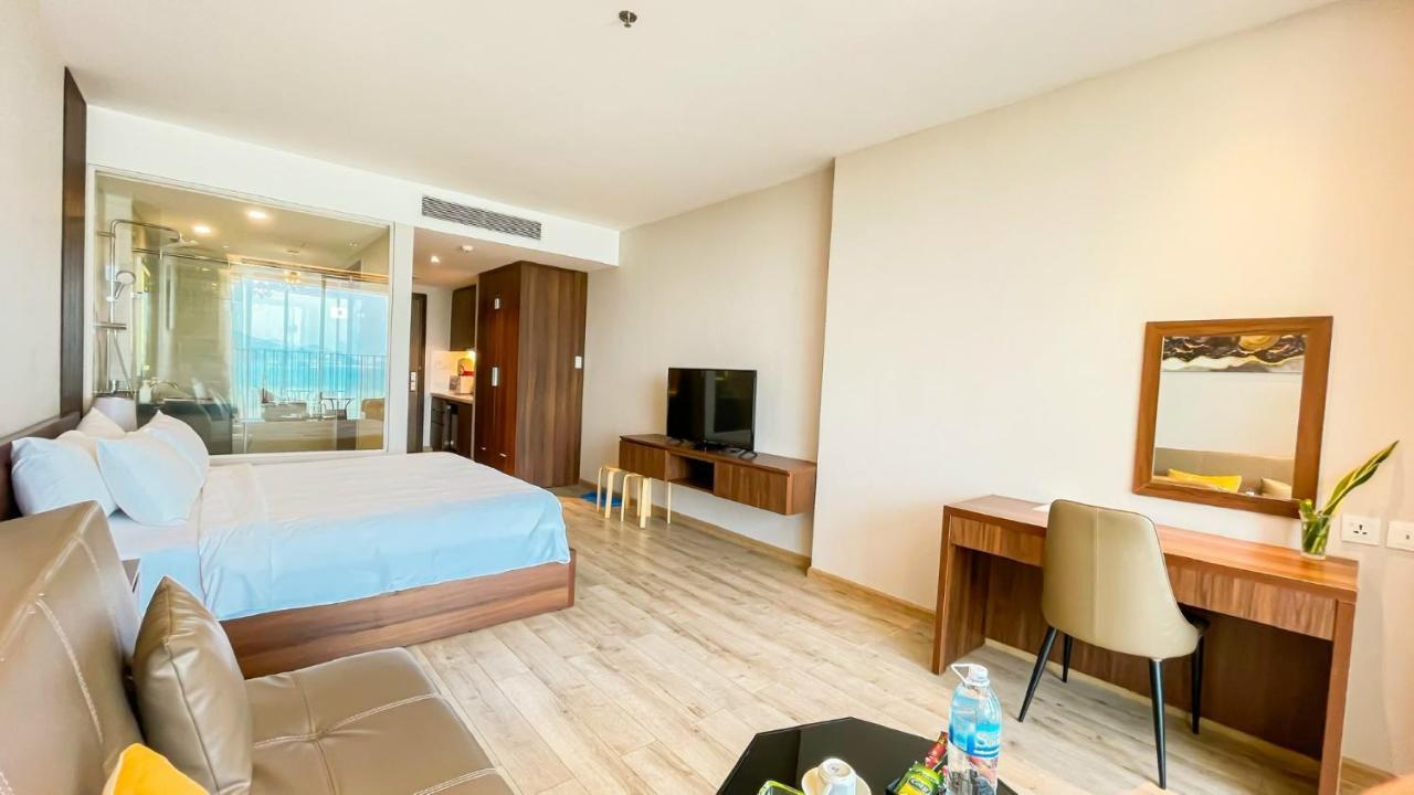 Panorama Luxury Sea View Apartment 芽庄 外观 照片